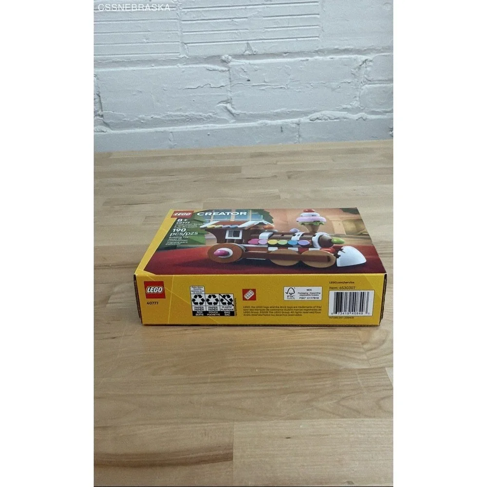 LEGO Creator Celebration Series:‎ Gingerbread Train Ornament